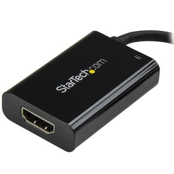 STARTECH StarTech.com USBC to 4K HDMI Adapter with USB PD 60W (CDP2HDUCP)