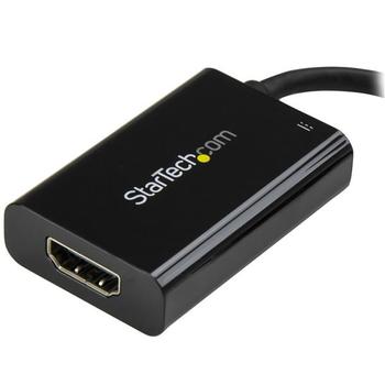 STARTECH StarTech.com USBC to 4K HDMI Adapter with USB PD 60W (CDP2HDUCP)