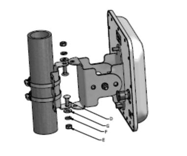 Hewlett Packard Enterprise ANT-3x3-D100 2.4/5G 5dBi Panel (JW034A)