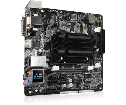 ASROCK J3455-ITX 2 DDR3 SO-DIMM 4XSATA3 PCIE 3 X16 7.1 CH HDMI   IN CPNT (90-MXB3W0-A0UAYZ)