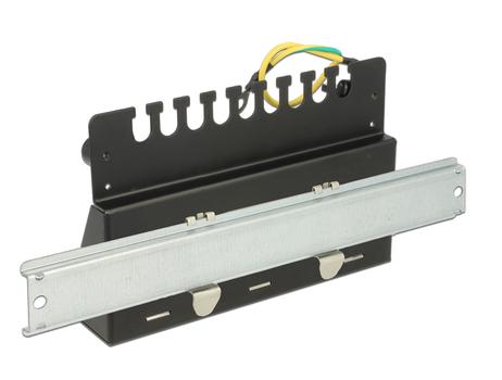DELOCK Keystone Desktop Patch Panel 8 Port black (43338)