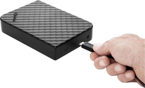 VERBATIM Store n Save Harddisk 4TB USB 3.0 (47685)