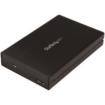 STARTECH "Drive Enclosure for 2.5"" SATA SSDs/HDDs - USB 3.1 (10Gbps) - USB-A, USB-C" (S251BU31315)