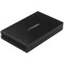 STARTECH "Drive Enclosure for 2.5"" SATA SSDs/HDDs - USB 3.1 (10Gbps) - USB-A, USB-C" (S251BU31315)