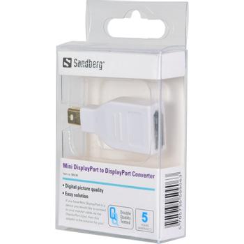 SANDBERG MiniDP > DisplayPort Converter (509-06)