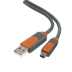 BELKIN CABLE USB DSTP USBA/USBB 1.8M (CU1000CP1.8M-P)