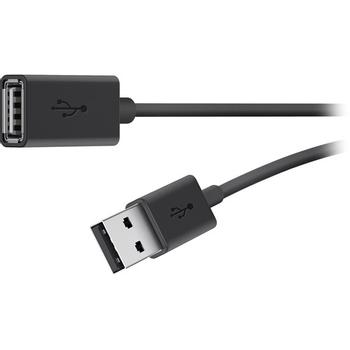 BELKIN USB2.0 A - A Extension Cable F-FEEDS (F3U153BT1.8M)
