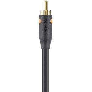 BELKIN Digital Coax Audio Cbl 1m Gold Connector (F3Y096bf1M-P)