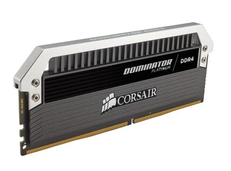 CORSAIR 16GB (2 x 8 GB) DDR4 3466MHz CL16 Dominator Platinum (CMD16GX4M2B3466C16)