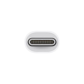 APPLE e Thunderbolt 3 (USB-C) to Thunderbolt 2 Adapter - Thunderbolt adapter - 24 pin USB-C (M) to Mini DisplayPort (F) (MMEL2ZM/A)