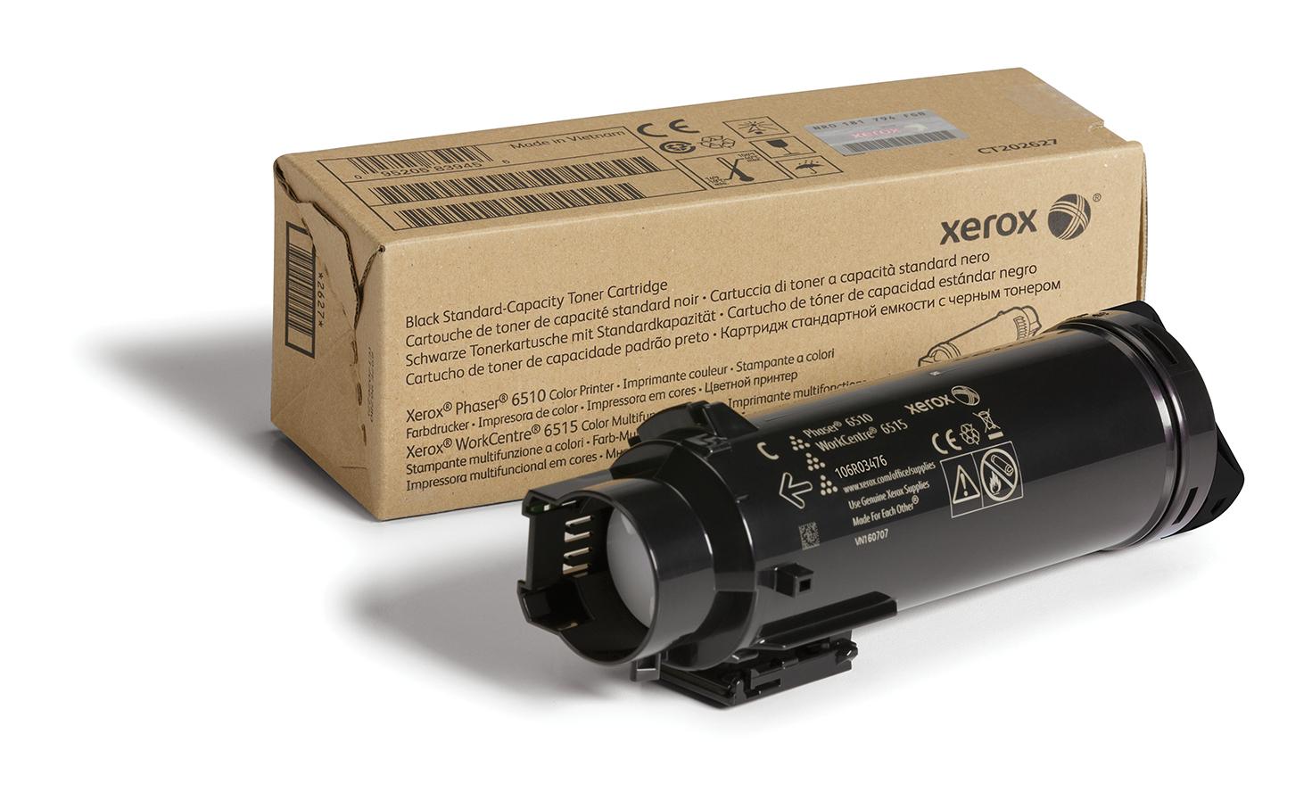 XEROX - WorkCentre 6515 - svart - original - tonerpatron