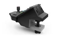 Logitech Heavy Equipment Side Panel - kontroller for flyvningssimulator - kablet (945-000014)