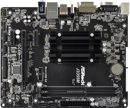 ASROCK J3355M Intel J3355 CPU M-ATX  (90-MXB460-A0UAYZ)