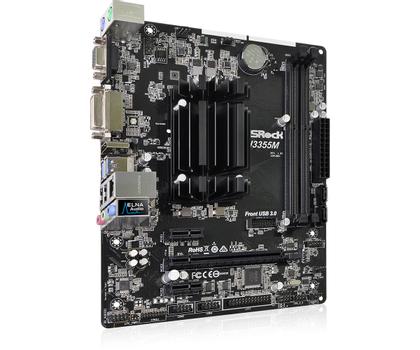 ASROCK J3355M Intel J3355 CPU M-ATX  (90-MXB460-A0UAYZ)