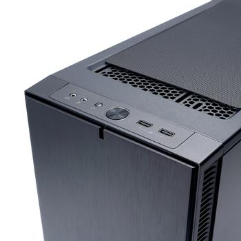FRACTAL DESIGN Define C Tower Black (FD-CA-DEF-C-BK)