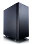 FRACTAL DESIGN Define C Miditower ATX svart Front: 2xUSB3 Internt: 2xLFF+3SFF CPU-kyl max: 172mm H2O max: 360mm 2-7 fläktar 210*440*399mm (FD-CA-DEF-C-BK)