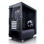 FRACTAL DESIGN Define Mini C Mini Tower Black (FD-CA-DEF-MINI-C-BK)