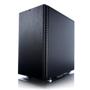FRACTAL DESIGN Define Mini C Mini Tower Black (FD-CA-DEF-MINI-C-BK)