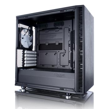 FRACTAL DESIGN Define Mini C Mini Tower Black (FD-CA-DEF-MINI-C-BK)