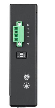 ZYXEL RGS100-12P,  5 Port unmanaged PoE Switch, 120 Watt PoE, DIN Rail, IP30, 12-58V DC (RGS100-5P-ZZ0101F)