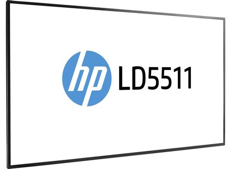 HP LD5511 55-IN DSD T5X84AA 1200:1 DVI-D VGA HDMI    IN LFD (T5X84AA#ABB)