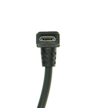 BRODIT Billader Micro USB, Vinklet 12-24 Volt (941011)