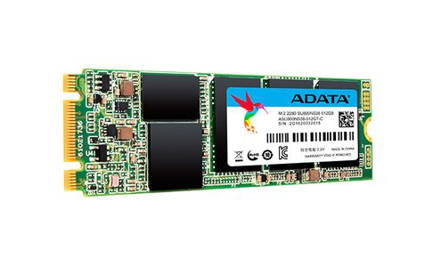 A-DATA ADATA SU800 M.2 2280 512GB SSD 3D NAND SATA 6Gb/s (ASU800NS38-512GT-C)
