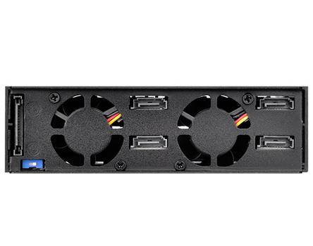 SILVERSTONE Fs204 Disk Array Black (SST-FS204B)