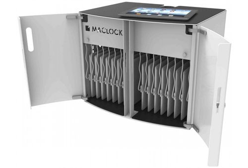 MACLOCKS iCarti iPad Cabinet, latausasema 16 tabletille,  va/mu (SOLO-EU)