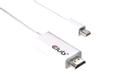CLUB 3D Cable MiniDisplayPort   HDMI 