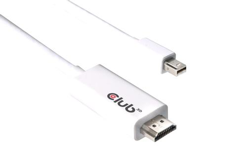 CLUB 3D Cable MiniDisplayPort   HDMI  (CAC-1173)