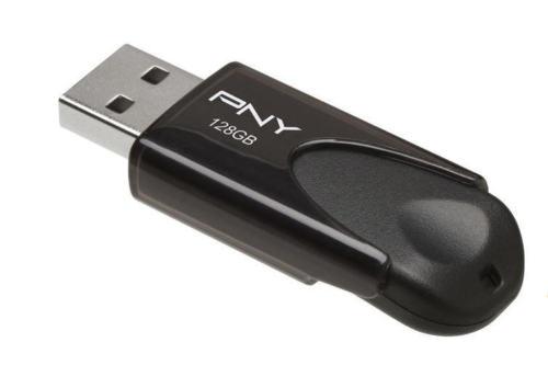 PNY Attache 4 2.0 USB Drive 128GB (FD128ATT4-EF)