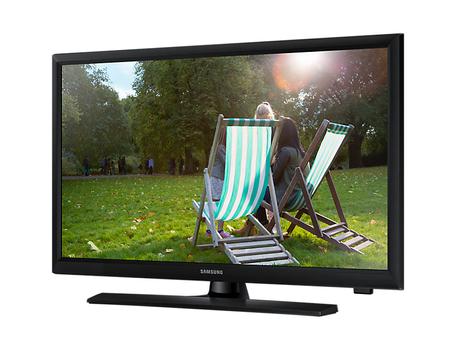 SAMSUNG T24E310 23.6inch 16:9 1366x768 VA-LED TV Monitor 8ms DVB-T2/C 2xHDMI/ Comp/ SCART/ USB 2x5W VESA 75mm T-stand Black (LT24E310EXQ/XE)