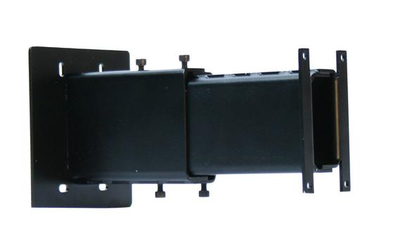 VADDIO Adj. Extension Wall Bracket for Thin Profile Camera Mounts / CONCEAL Mounts | Wall | Max | Black | (535-2100-202)