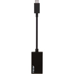 ACCELL USB-C - HDMI 2.0a Adapter, 4096x2160,  60Hz, HDCP 1.3, 0,15m, sv (U187B-005B)