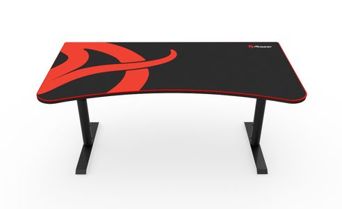 AROZZI Arena Gaming Desk - Black (ARENA-BLACK)