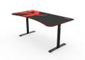 AROZZI Arena Gaming Desk - Black (ARENA-BLACK)