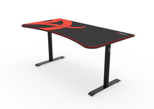 AROZZI Arena Gaming Desk - Black (ARENA-BLACK)