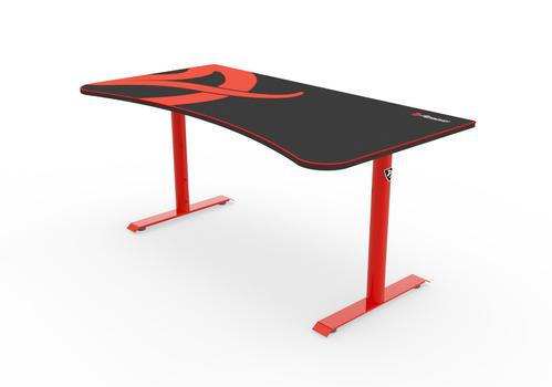 AROZZI Arena Gaming Desk - Red (ARENA-RED)