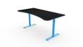 AROZZI Arena Gaming Desk - Blue (ARENA-BLUE)