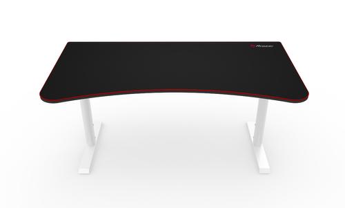 AROZZI Arena Gaming Desk - White (ARENA-WHITE)