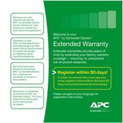 APC Warranty Ext/1Yr for AC-01 Accessories