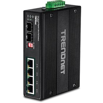 TRENDNET 6-port Gigabit Ultra PoE+ (TI-UPG62)