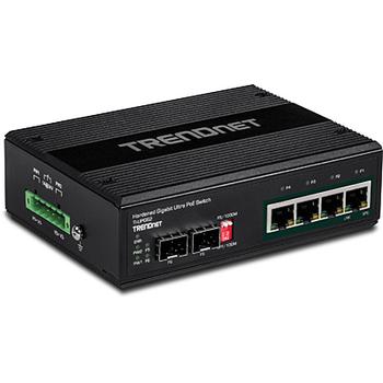 TRENDNET 6-port Gigabit Ultra PoE+ (TI-UPG62)