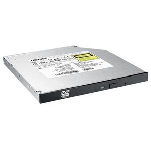ASUS SDRW-08U1MT - Slimline - DVD-RW (Brænder) - SATA - Sort (90DD027X-B10000)
