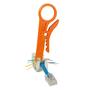 LOGILINK - IDC Punchdown Tool with wire stripper, plastic (WZ0024)