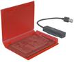 INTER-TECH HDD Schutzbox Inter-Tech 2,5"" Kunststoff rot (88885390)