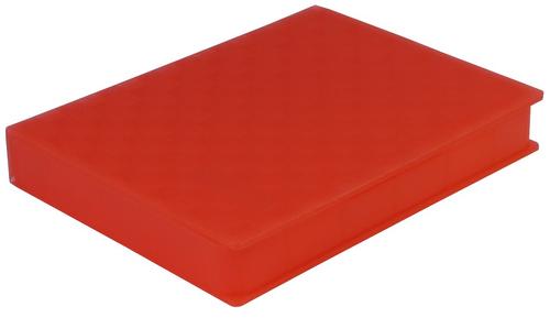 INTER-TECH HDD Schutzbox Inter-Tech 2,5"" Kunststoff rot (88885390)