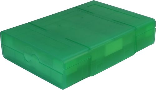 INTER-TECH HDD Schutzbox Inter-Tech 1x3, 5""/ 4x2, 5"" Kunststoff grün (88885392)