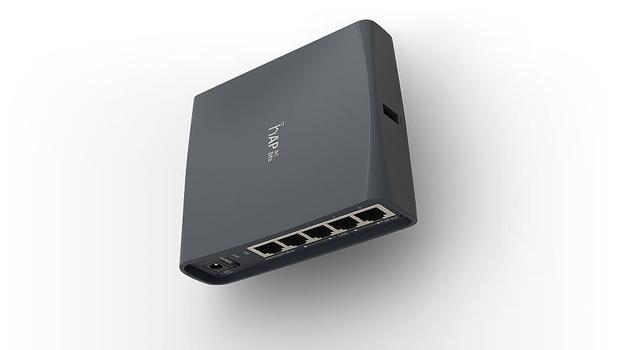 MIKROTIK hAP ac lite tower (RB952UI-5AC2ND-TC)